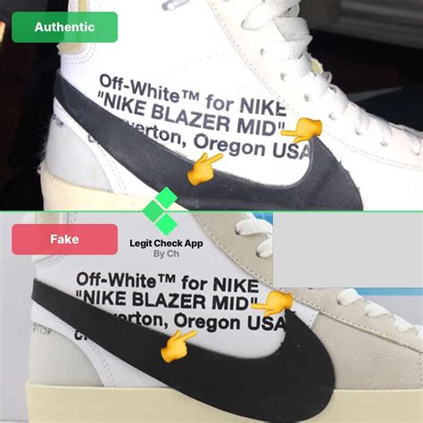 how to spot nike blazers